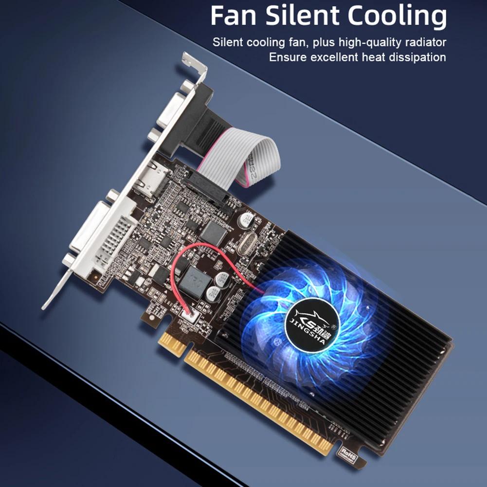 ǻ ũž ӿ ׷ ī, HD VGA DVI ̽ ׼, GT610, 810MHZ DDR3, 1GB